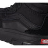Vans Kids MTE Mini Crest (Infant/Toddler) Sneaker, Black/Black, 10 US Unisex