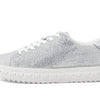 Michael Kors Grove Lace-Up Silver 6.5 M