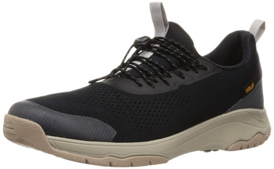 Teva Men's Walking Hiking Shoe, Black, 8