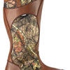 Thorogood Waterproof 17” Side-Zip Snake Boots for Men Made with SnakeGuard Extreme Material, Breathable Leather with Mossy Oak Camo and Slip-Resistant Outsole, Mossy Oak Break Up Country - 12 W US