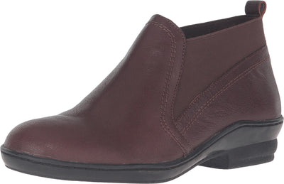 David Tate Women's Naya Bootie,Brown Goat Leather,US 6.5 M