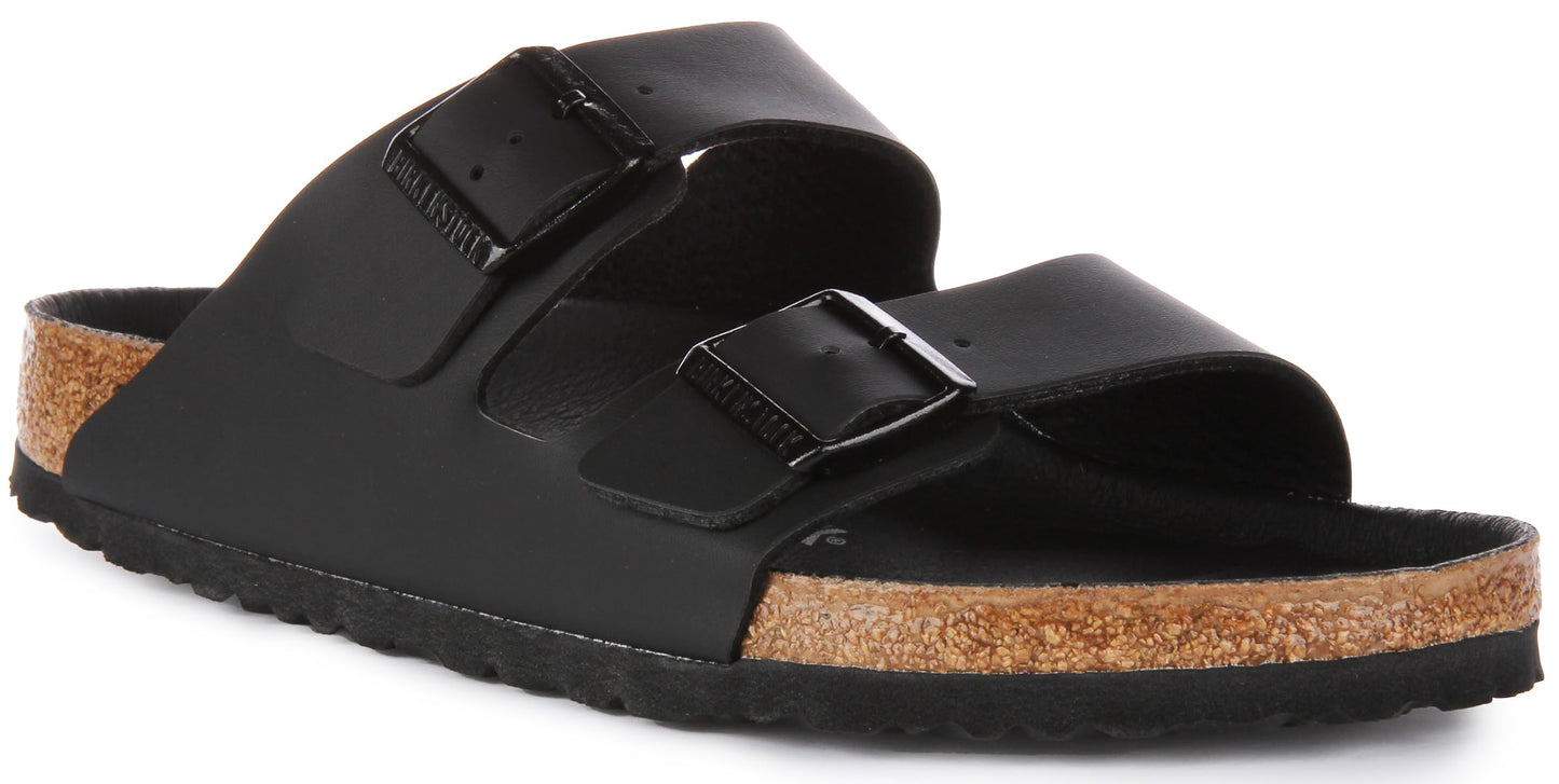 Birkenstock Men's Arizona Triples Black, Birko Flor Slippers, Triples Black, 7.5