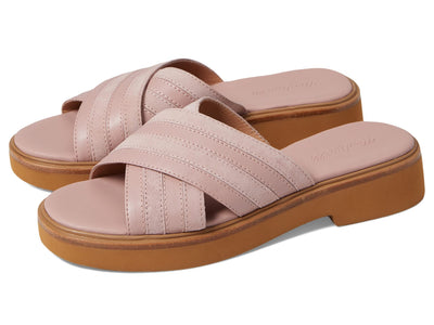 Madewell The Alina Platform Sandal Warm Thistle 5 M