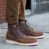 Thursday Boot Company Men's Diplomat Moc Toe Leather Boot, Arizona Adobe, 14