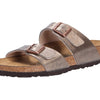 Birkenstock Women's Sandales Sydney Birko-Flor Graceful Taupe, Taupe, 5.5 UK