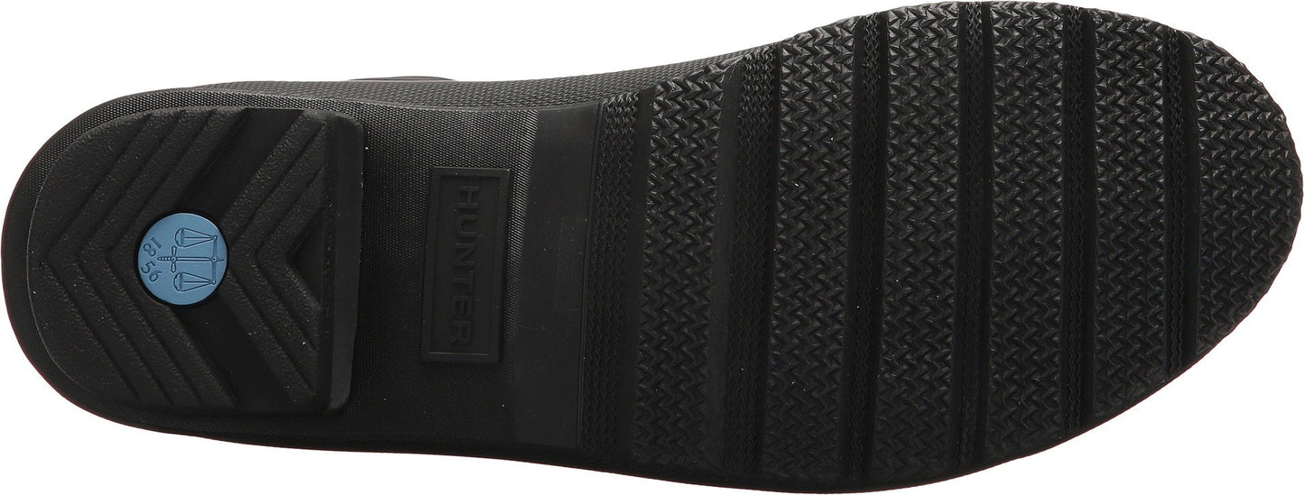 Hunter Womens Original Chelsea Black Rain Boot - 6