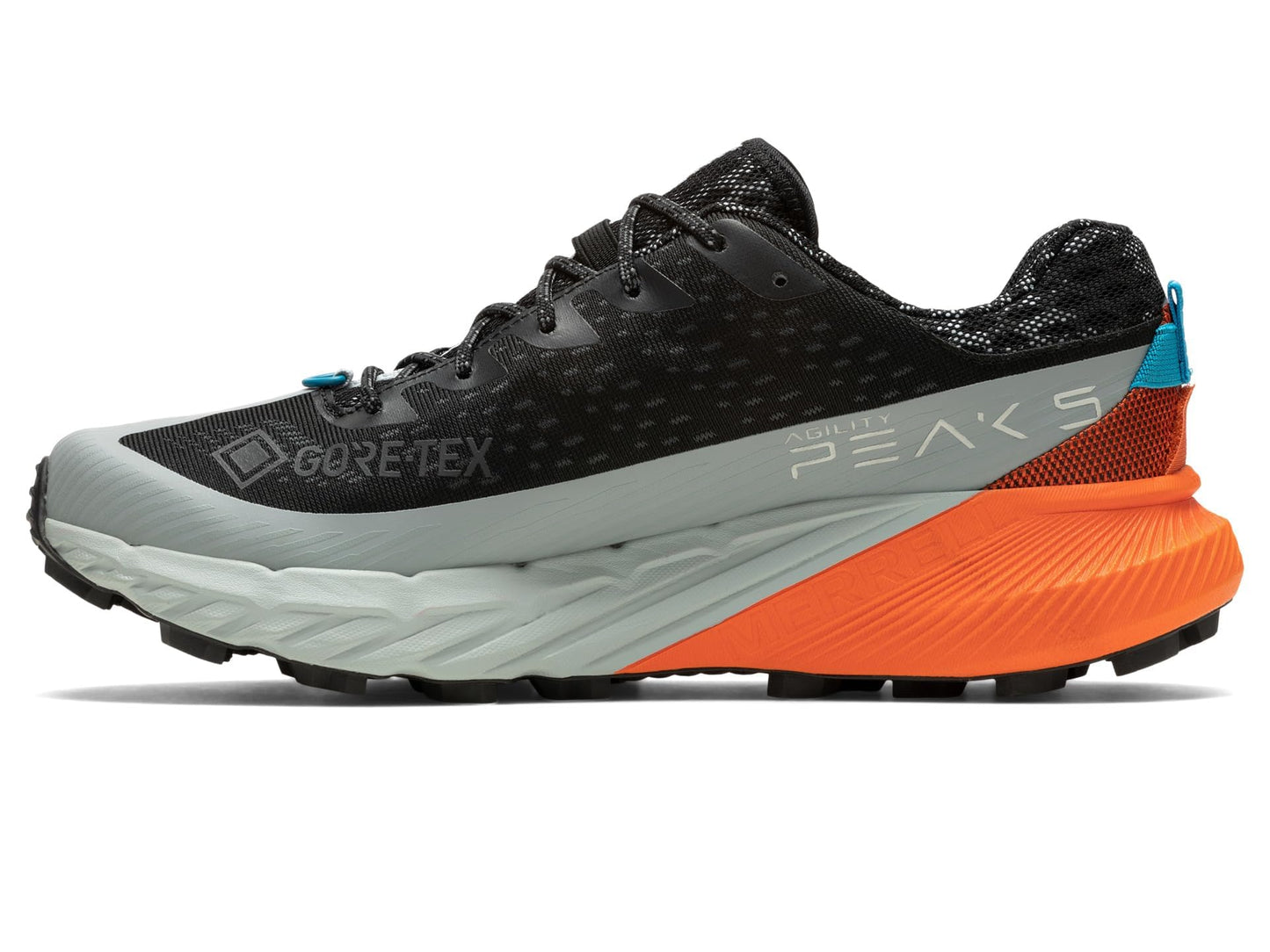 Merrell Agility Peak 5 GTX® Black/Tangerine 13 M