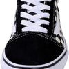 Vans Kids Old Skool, Primary Check Blk Wht, Size 12.5 Little Kid