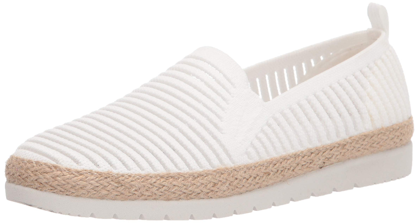 Skechers womens Flexpadrille 3.0 - Pastel Sky Sneaker, White, 9 US