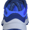 Merrell Unisex Kid's Moab Speed Low Alternative Closure Waterproof Hiking Shoe, Blue, 7 Medium