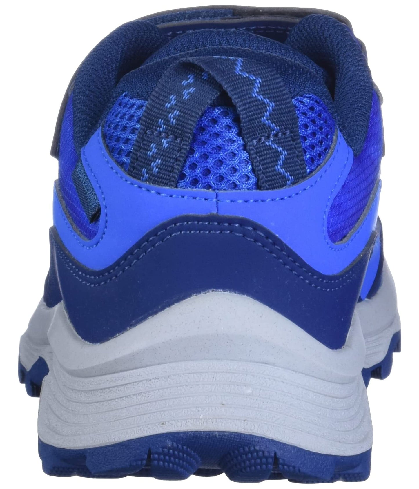 Merrell Unisex Kid's Moab Speed Low Alternative Closure Waterproof Hiking Shoe, Blue, 7 Medium