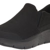 Skechers Men's Gowalk Flex - Athletic Slip-on Casual Loafer Walking Shoes with Air Cooled Foam, Black, 11 X-Wide