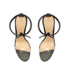 SCHUTZ Jessie Black/Transparente 8.5 M