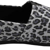 Skechers BOBS Women's Plush-Hot Spotted Black/Charcoal Slip-On 6 M US