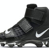 Nike Force Savage 2 Shark (gs) Big Kids Football Cleat (Black/White, Numeric_3.5)