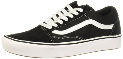 Vans ComfyCush Old Skool (Classic) Black/True White