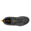Columbia Mens Granite Trail, Dark Grey/Golden Yellow, 8 Wide