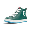 Camper, Runner Four, Kids - Sneaker-Bootie, Dark Green, 2