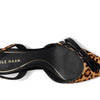 Cole Haan Womens Noella Bow Sling Pump, Leopard Print Haircalf, 8 Medium