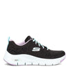 Skechers Sport Arch FitComfy Wave Womens Sneaker 10 CD US BlackLavender