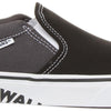 Vans Men's Asher Seasonal Trainers, OTW Sidewall Black White, 9 US