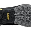 ASOLO Softrock Hiking Shoes - Men's Black/Black/Yellow 11