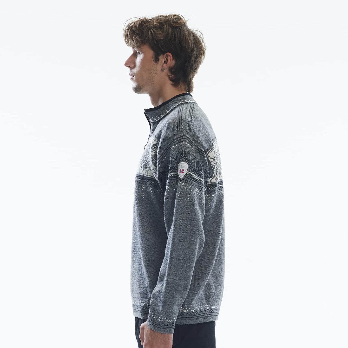 Dale of Norway Blyfjell Unisex Sweater 100% Lightweight Wool Small  Men & Women