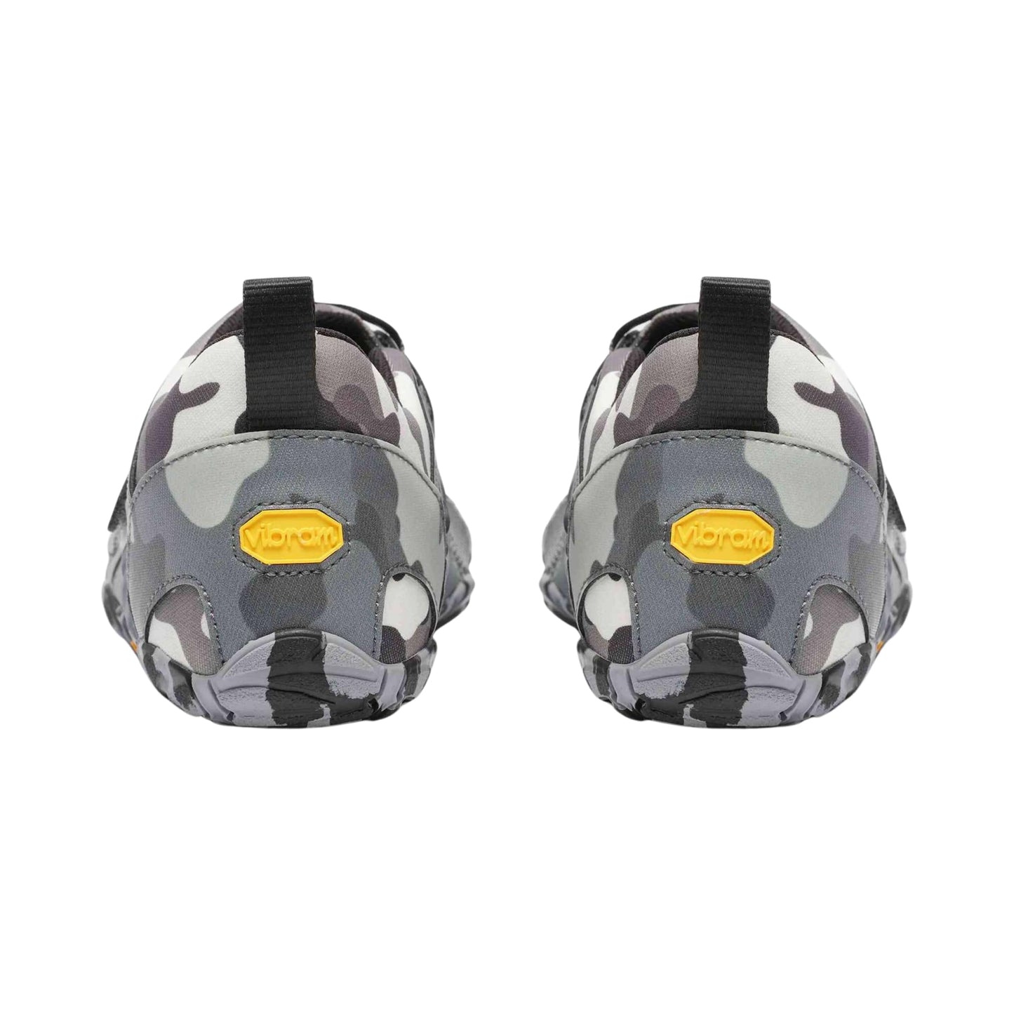 Vibram Men's FiveFingers V-Train 2.0 | Barefoot Cross-Training Shoe for Balance and Stability, Grey/Camo, 40 EU / 8-8.5 US