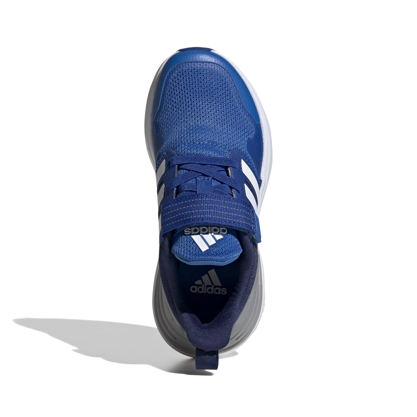 adidas RapidaSport Elastic (Little Kid/Big Kid) Bright Royal/White/Team Royal Blue 13.5 Little Kid M