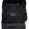 Skechers Men's Vigor 2.0 Trait Memory Foam Sneaker, Black/Black, 8.5 W US