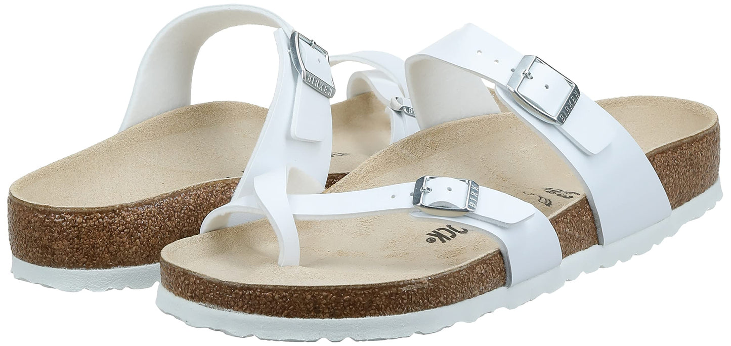 Birkenstock Men´s Mayari White Synthetic Sandals 44 EU (M11 US) R 071051