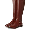 Cole Haan Women's Clover Stretch Tall Boot, Dark Cuoio Lightr, 9-B US