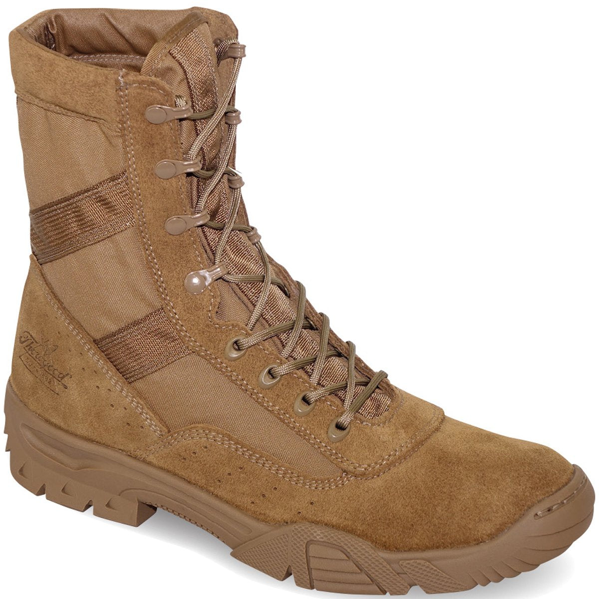 Thorogood 913-7000 Men's Saw 8" Military Boots, Coyote - 8.5 B(M) US