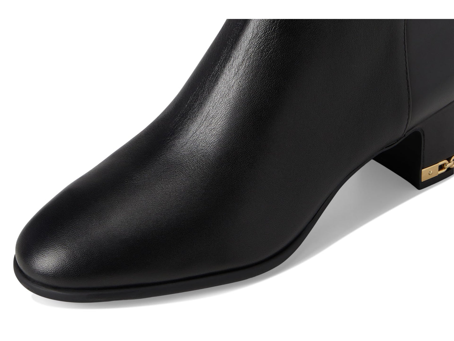 Michael Kors Womens June Flex Boots Black 1, 8 Medium