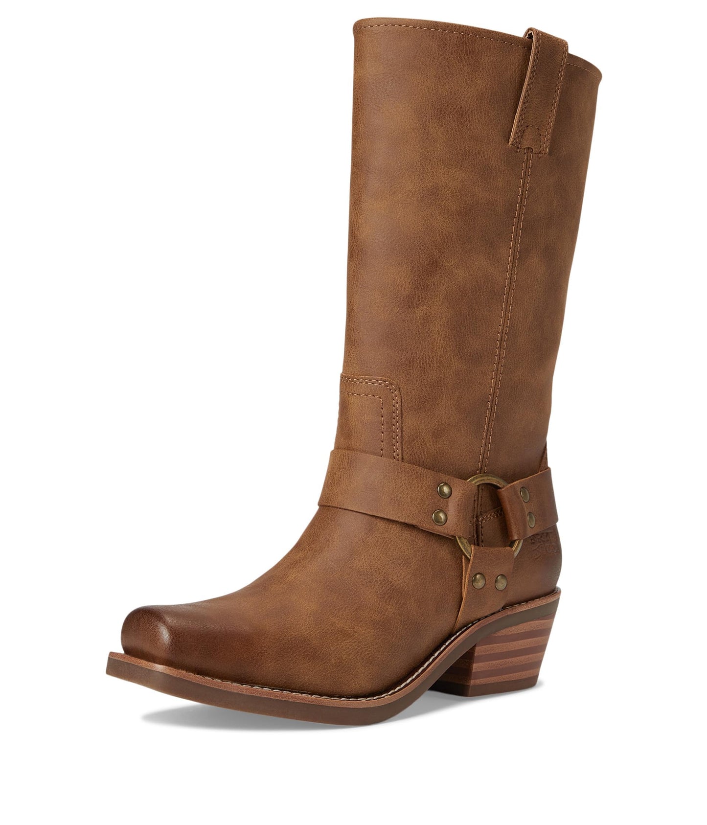 FRYE AND CO. Women's Lorrie Harness 12 Tan 6.5 Medium