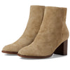 Madewell Penny Y Seam Boot-Suede Walnut Shell 5 M