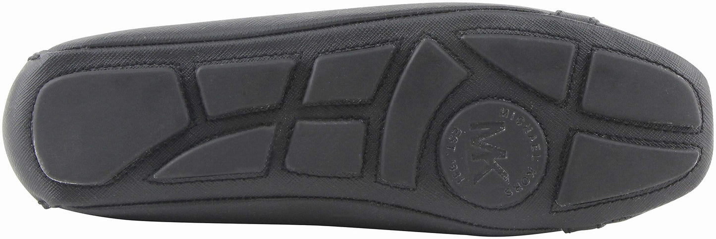 Michael Kors Women's Fulton Moccasin (Black, Numeric_7)