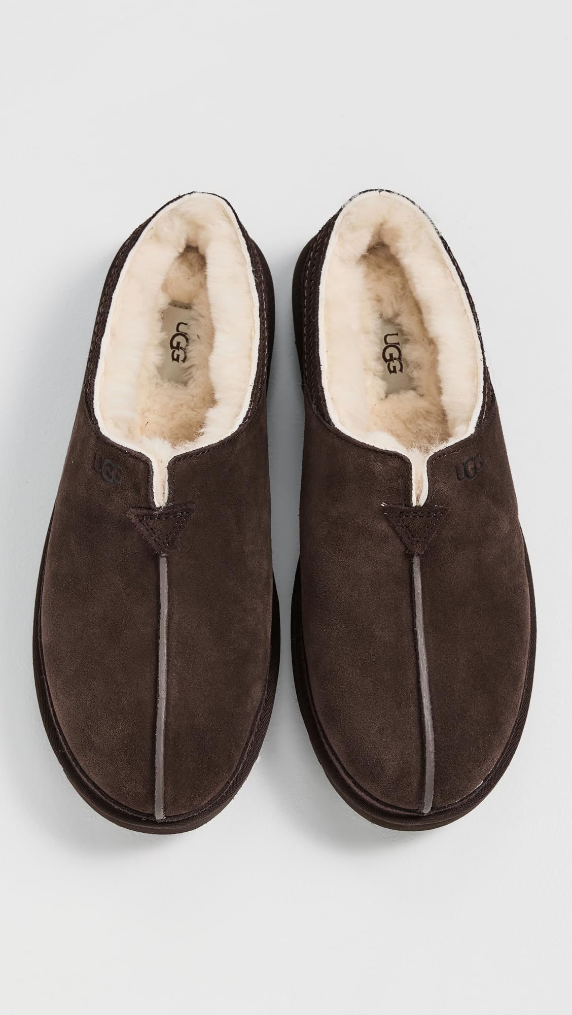 UGG Men's Neuman Slipper, Dusted Cocoa/Natural, 8