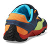 Merrell Unisex Kids Trail Glove 7 A/C (Toddler/Little Kid/Big Kid) Navy Multi 5 Big Kid Medium