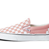 Vans Classic Slip-On™ (Checkerboard) Rosette/True White Men's 3.5, Women's 5 Medium