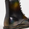 Dr. Martens Men's 1460 for Pride Rub Off Boots, Black/Multi Rainbow, 7-7.5 Medium US
