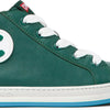 Camper, Runner Four, Kids - Sneaker-Bootie, Dark Green, 2