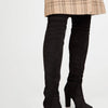 Stuart Weitzman Highland Black 6.5 M