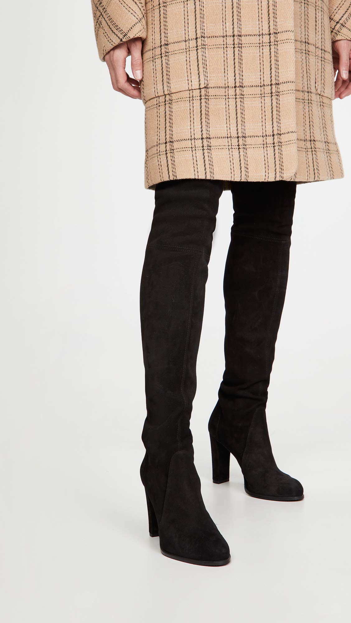Stuart Weitzman Highland Black 6.5 M