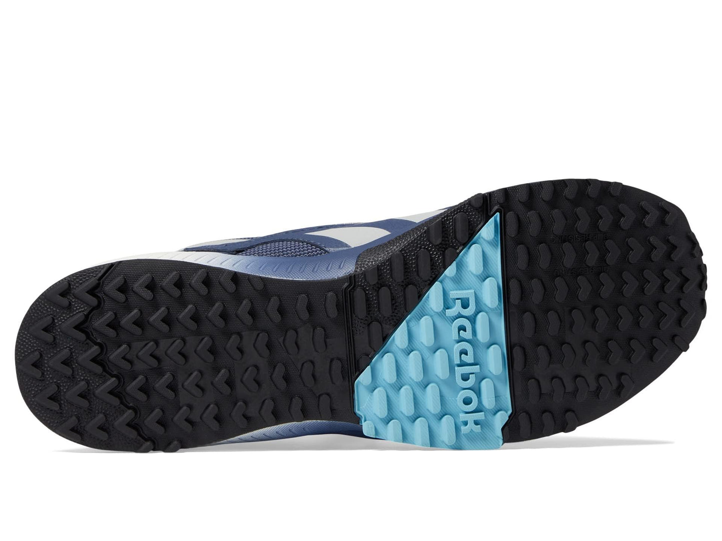 Reebok Lavante Trail 2 Work EH Comp Toe Navy/Grey/Blue 7.5 E - Wide