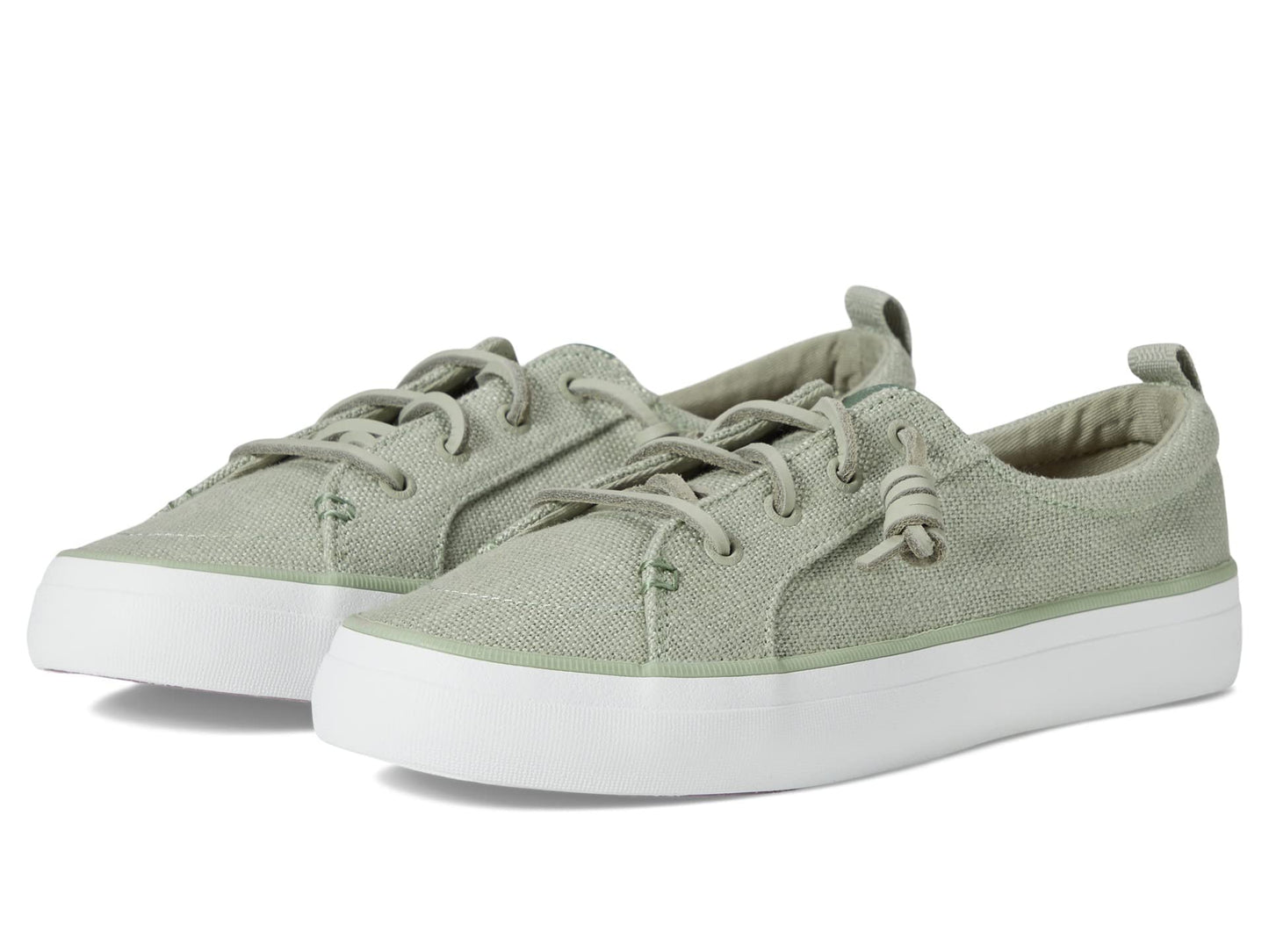 Sperry Crest Slip-On Green 9.5 M (B)