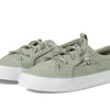 Sperry Crest Slip-On Green 8.5 M (B)
