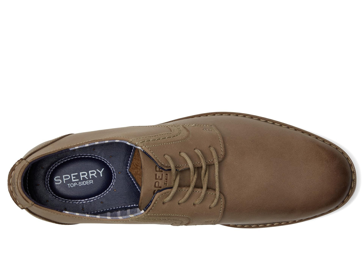 Sperry Newman Oxford Taupe 1 12 W (EE)