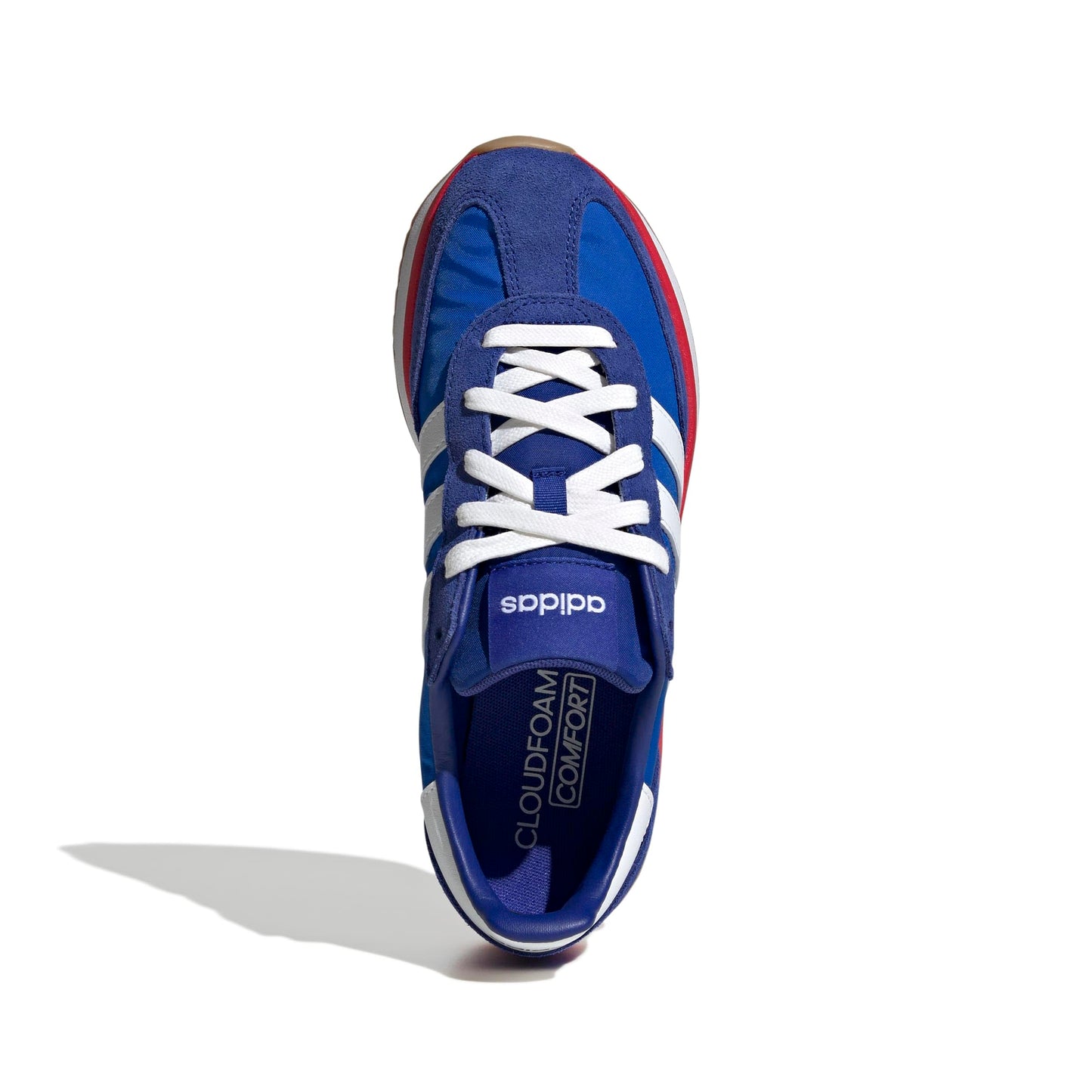 Adidas Women's Run 70s 2.0, Bright Royal/White/Pure Ruby, 8.5