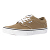 Vans Men's Atwood Sneaker, Canvas Gothic Olive/White, 11 UK